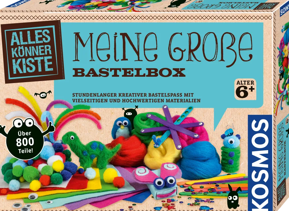 Meine große Bastelbox