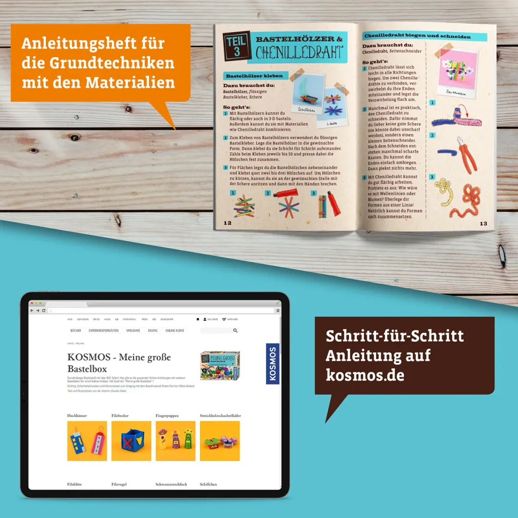 Meine große Bastelbox