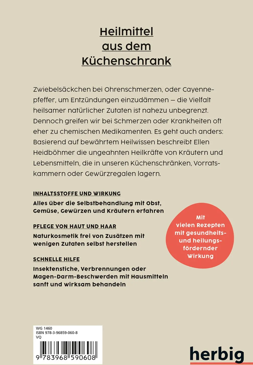 Meine Küchenapotheke