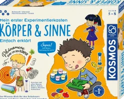 Mein erster Experimentierkasten - Körper&Sinne