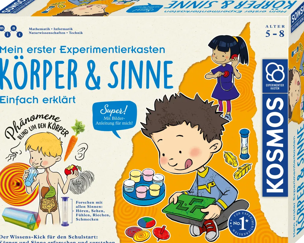 Mein erster Experimentierkasten - Körper&Sinne