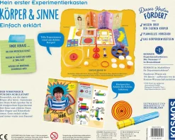 Mein erster Experimentierkasten - Körper&Sinne