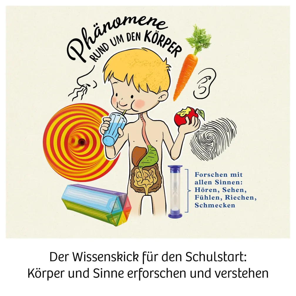Mein erster Experimentierkasten - Körper&Sinne