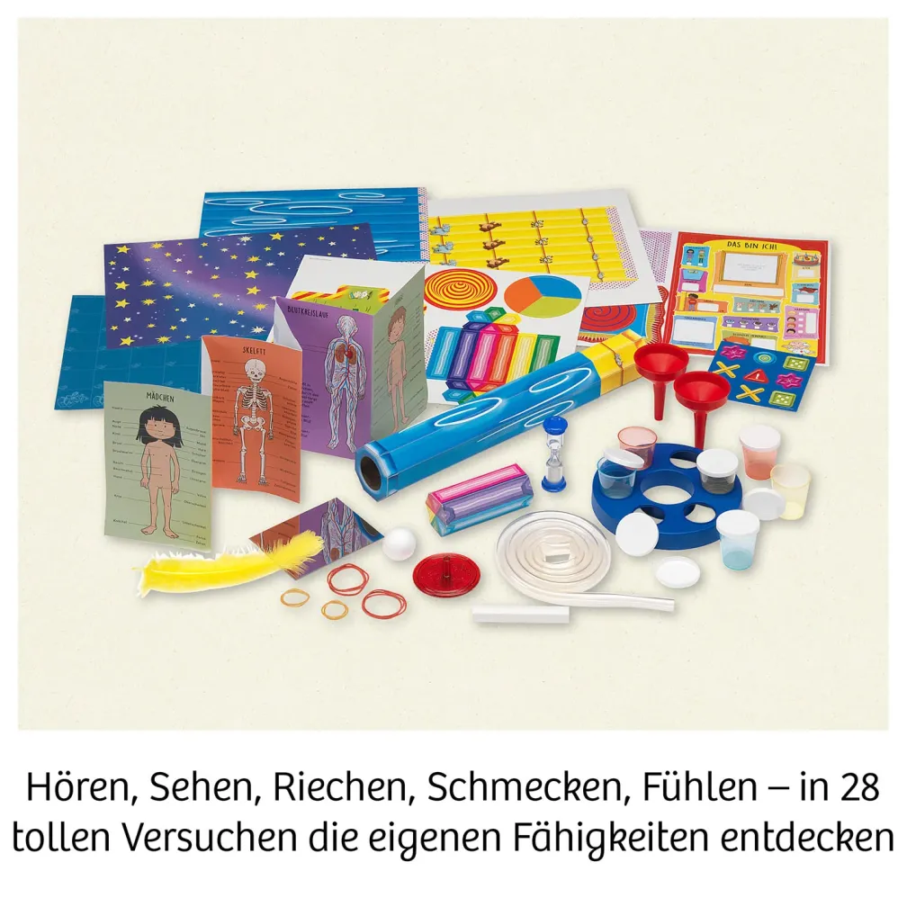 Mein erster Experimentierkasten - Körper&Sinne