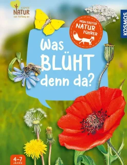 Mein erster Naturführer, Was blüht denn da?