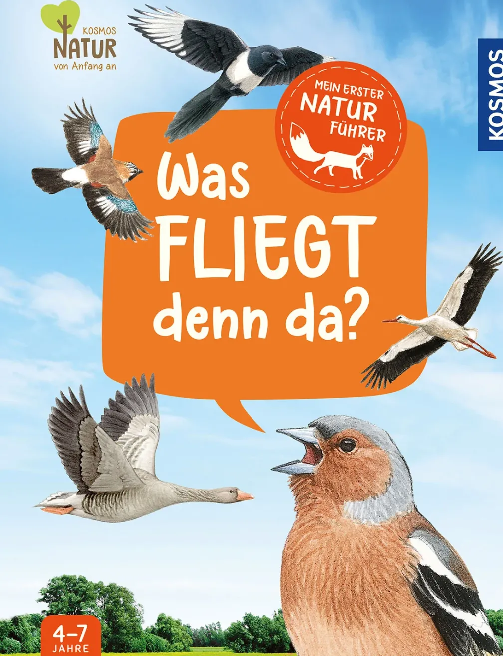 Mein erster Naturführer, Was fliegt denn da?