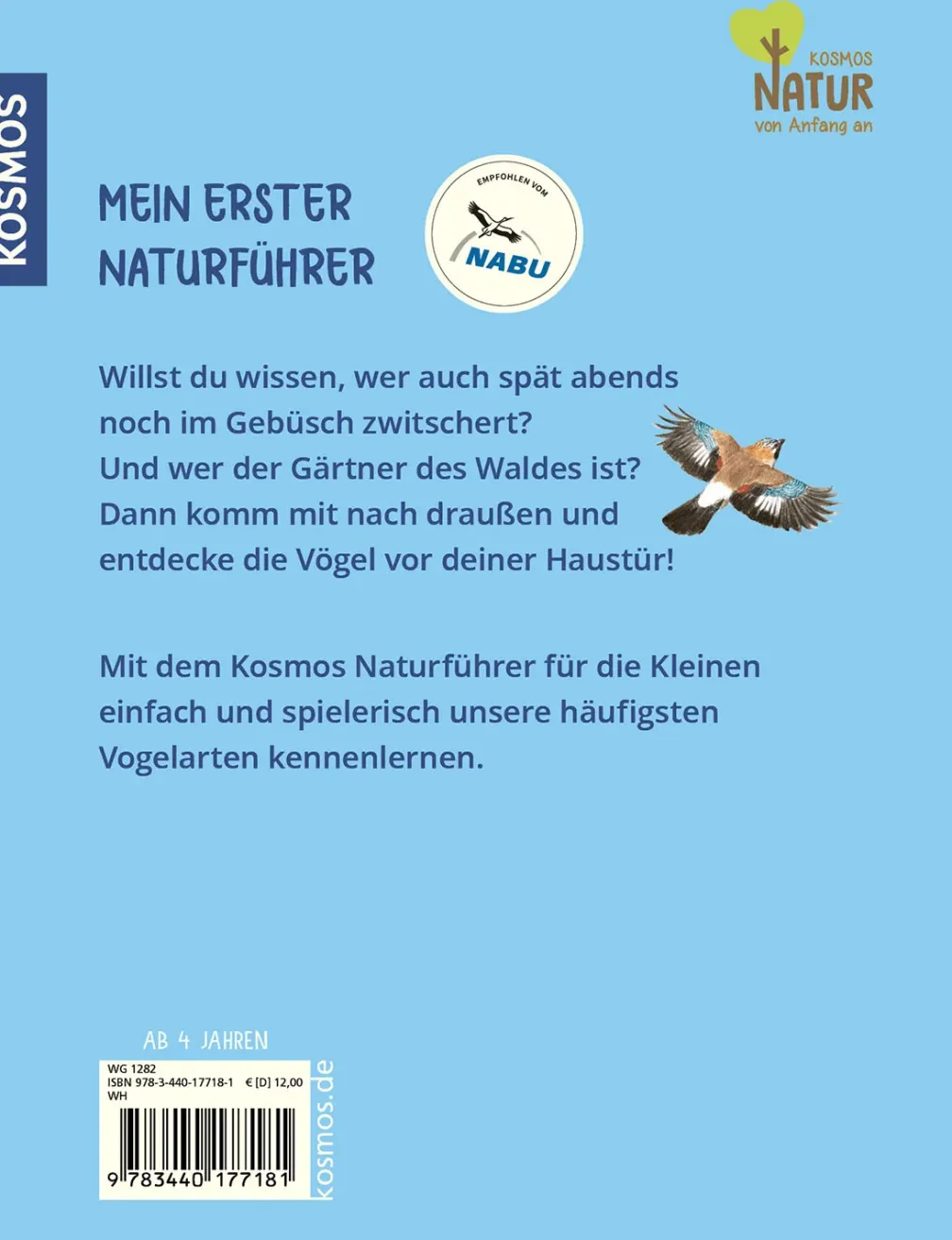 Mein erster Naturführer, Was fliegt denn da?