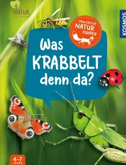 Mein erster Naturführer, Was krabbelt denn da?