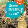 Mein erster Naturführer, Welche Tierspur ist das?