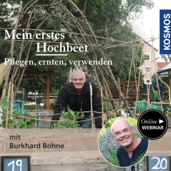 Mein erstes Hochbeet: Pflegen, ernten, verwenden