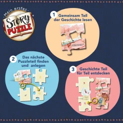 Mein erstes Story-Puzzle: Das NEINhorn