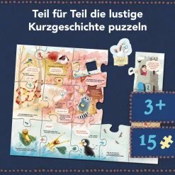 Mein erstes Story-Puzzle: Das NEINhorn
