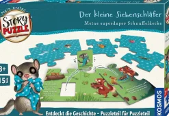Mein erstes Story-Puzzle: Der kleine Siebenschläfer
