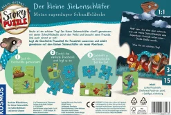 Mein erstes Story-Puzzle: Der kleine Siebenschläfer