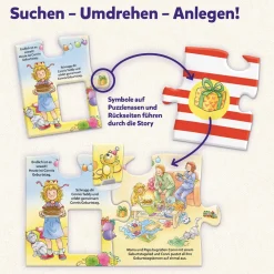 Mein erstes Story-Puzzle: Meine Freundin Conni