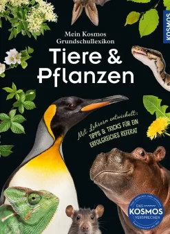 Mein Kosmos Grundschullexikon Tiere & Pflanzen