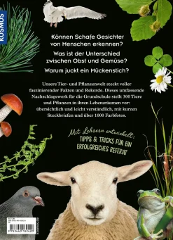 Mein Kosmos Grundschullexikon Tiere & Pflanzen