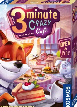 3 minute Crazy Café