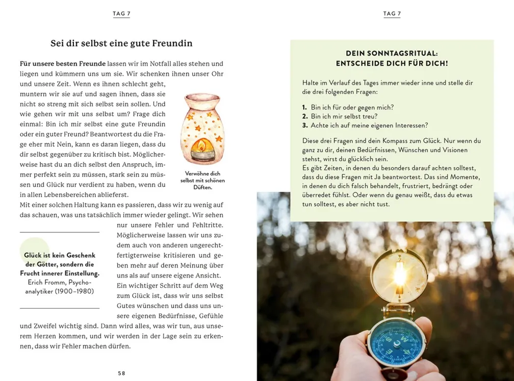 7 Minuten Glück