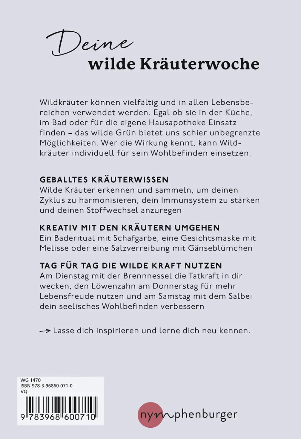 7 Minuten Kräuterkraft