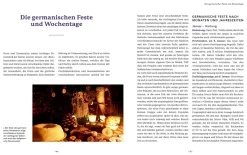 Mit den germanischen Göttern verbunden