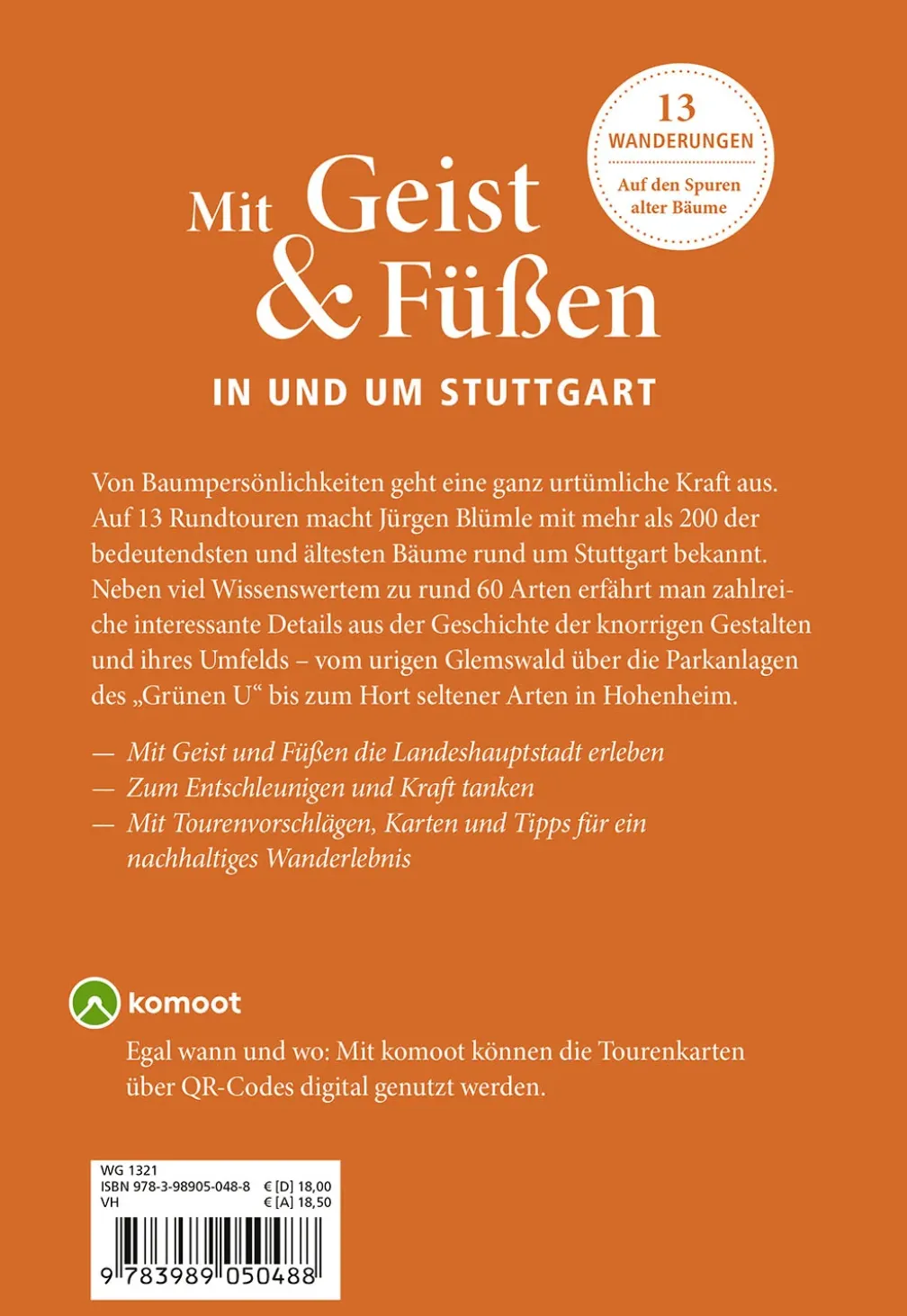 Mit Geist und Füßen in und um Stuttgart