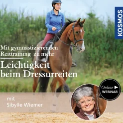 Mit gymnastizierenden Reittraining zu mehr Leichtigkeit beim Dressurreiten