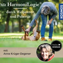 Mit HarmoniLogie durch Welpenzeit und Pubertät