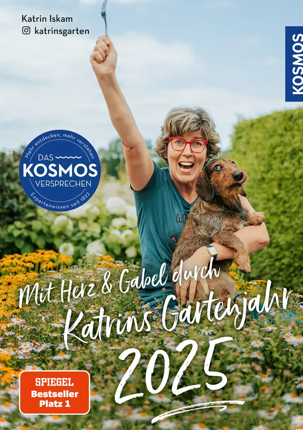Mit Herz & Gabel durch Katrins Gartenjahr 2025