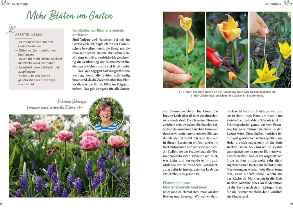 Mit Herz & Gabel durch Katrins Gartenjahr 2025