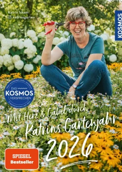 Mit Herz & Gabel durch Katrins Gartenjahr 2026