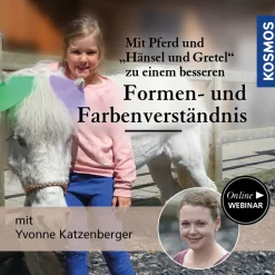 Mit Pferd und „Hänsel und Gretel“ zu einem besseren Formen- und Farbenverständnis