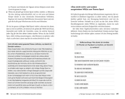 Mit positivem Mindset durch die Menopause