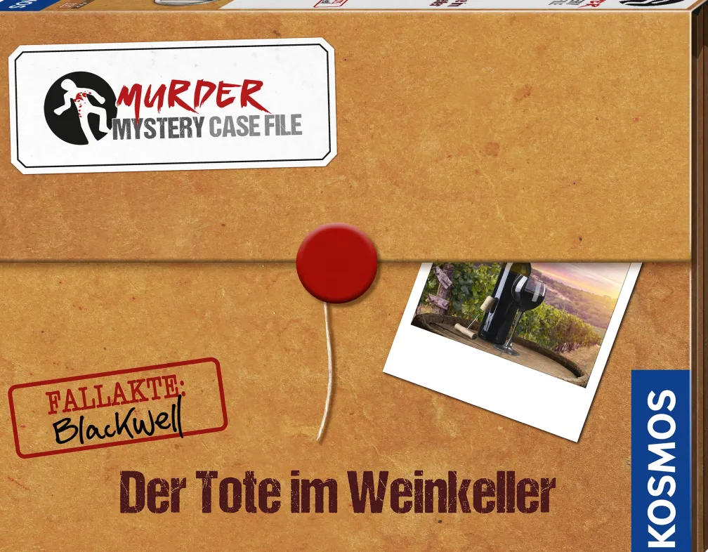 Murder Mystery Case File Der Tote im Weinkeller