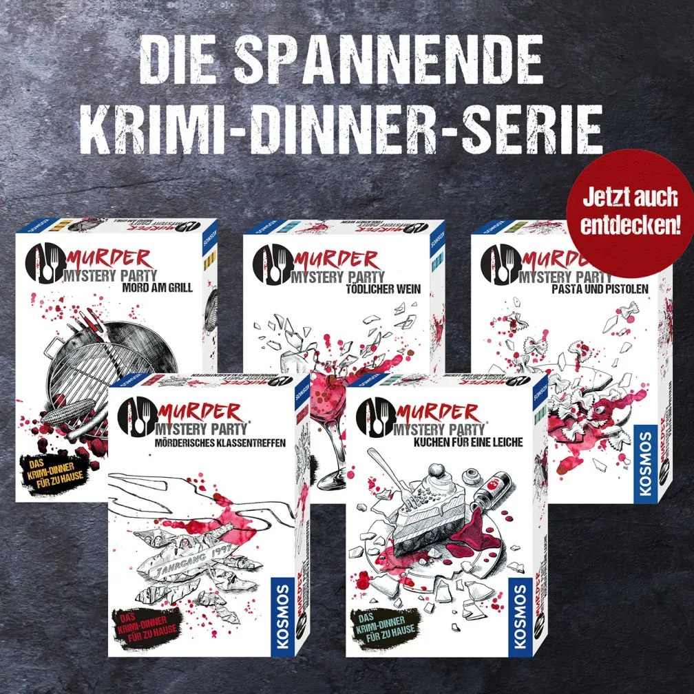 Murder Mystery Case File Der Tote im Weinkeller