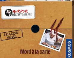 Murder Mystery Case Files Mord a la Carte