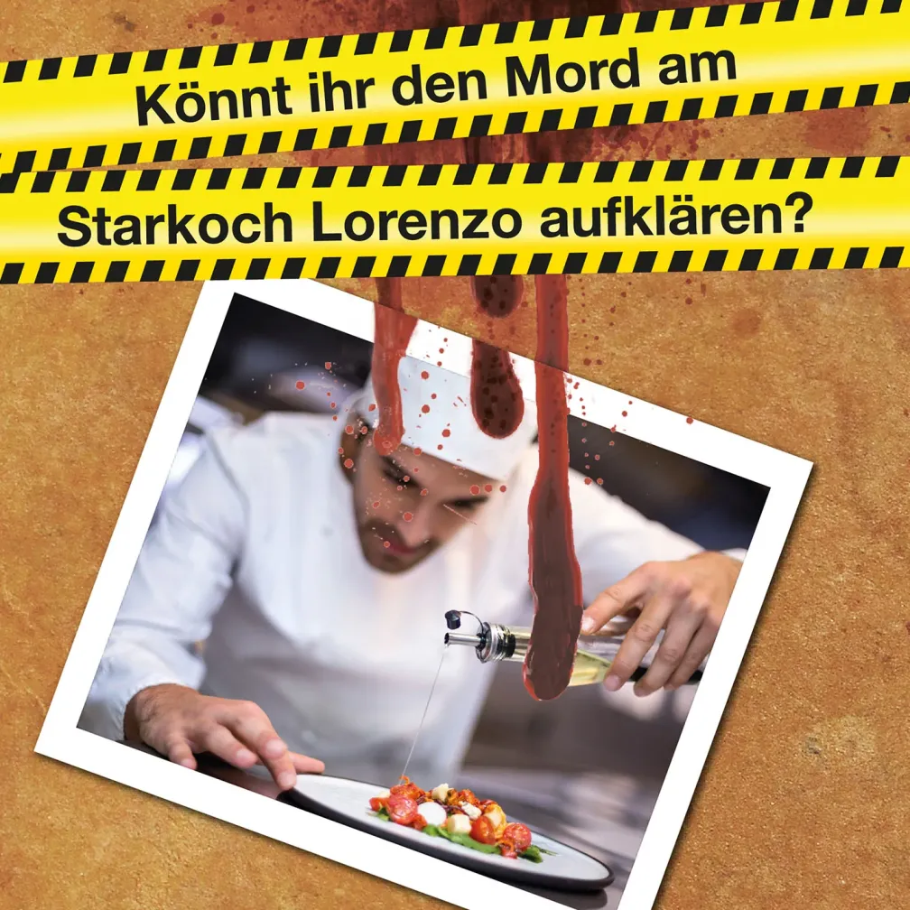 Murder Mystery Case Files Mord a la Carte