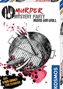 Murder Mystery Party - Mord am Grill