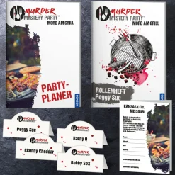 Murder Mystery Party - Mord am Grill