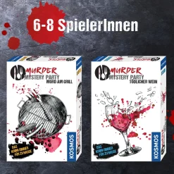 Murder Mystery Party - Mord am Grill