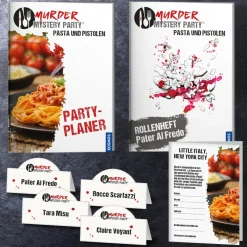 Murder Mystery Party - Pasta & Pistolen