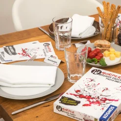 Murder Mystery Party - Pasta & Pistolen