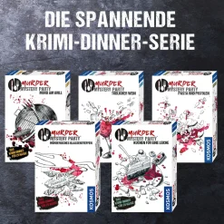 Murder Mystery Party - Tödlicher Wein