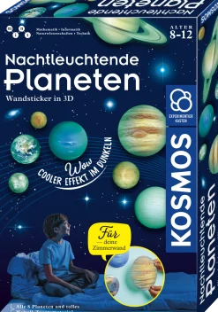 Nachtleuchtende Planeten
