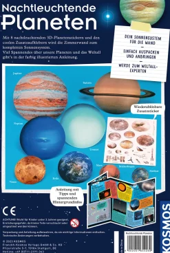Nachtleuchtende Planeten