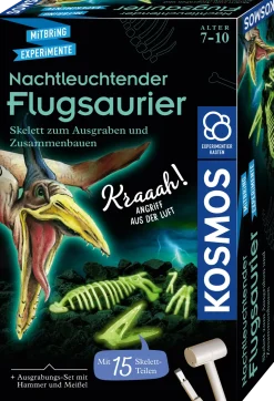 Nachtleuchtender Flugsaurier
