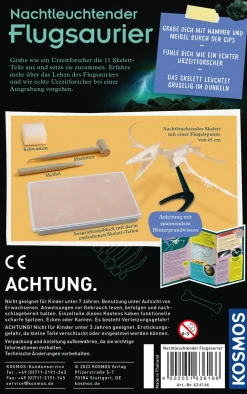 Nachtleuchtender Flugsaurier