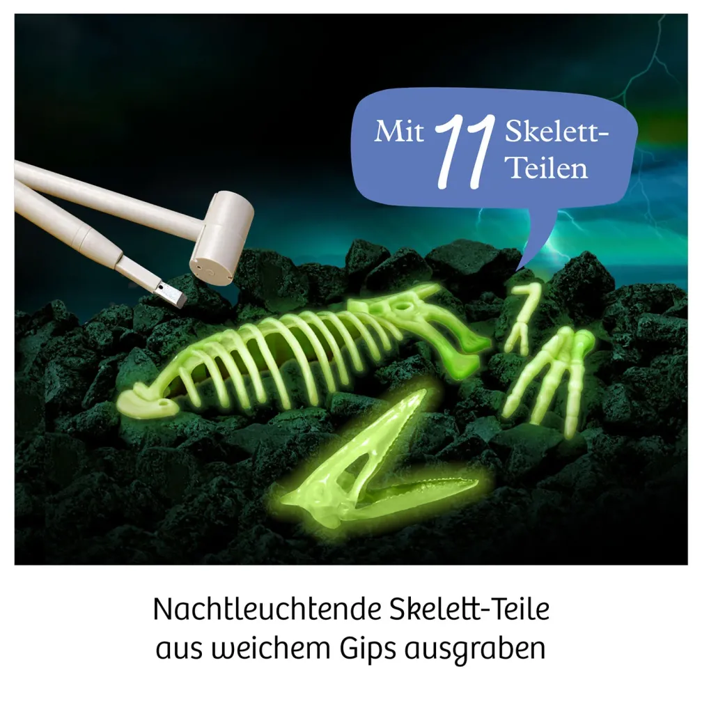 Nachtleuchtender Flugsaurier