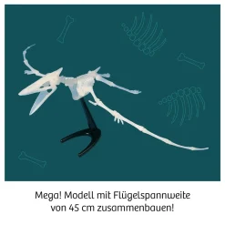 Nachtleuchtender Flugsaurier
