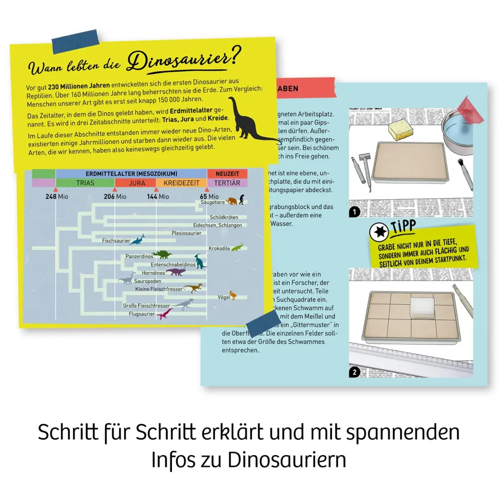 Nachtleuchtender Flugsaurier